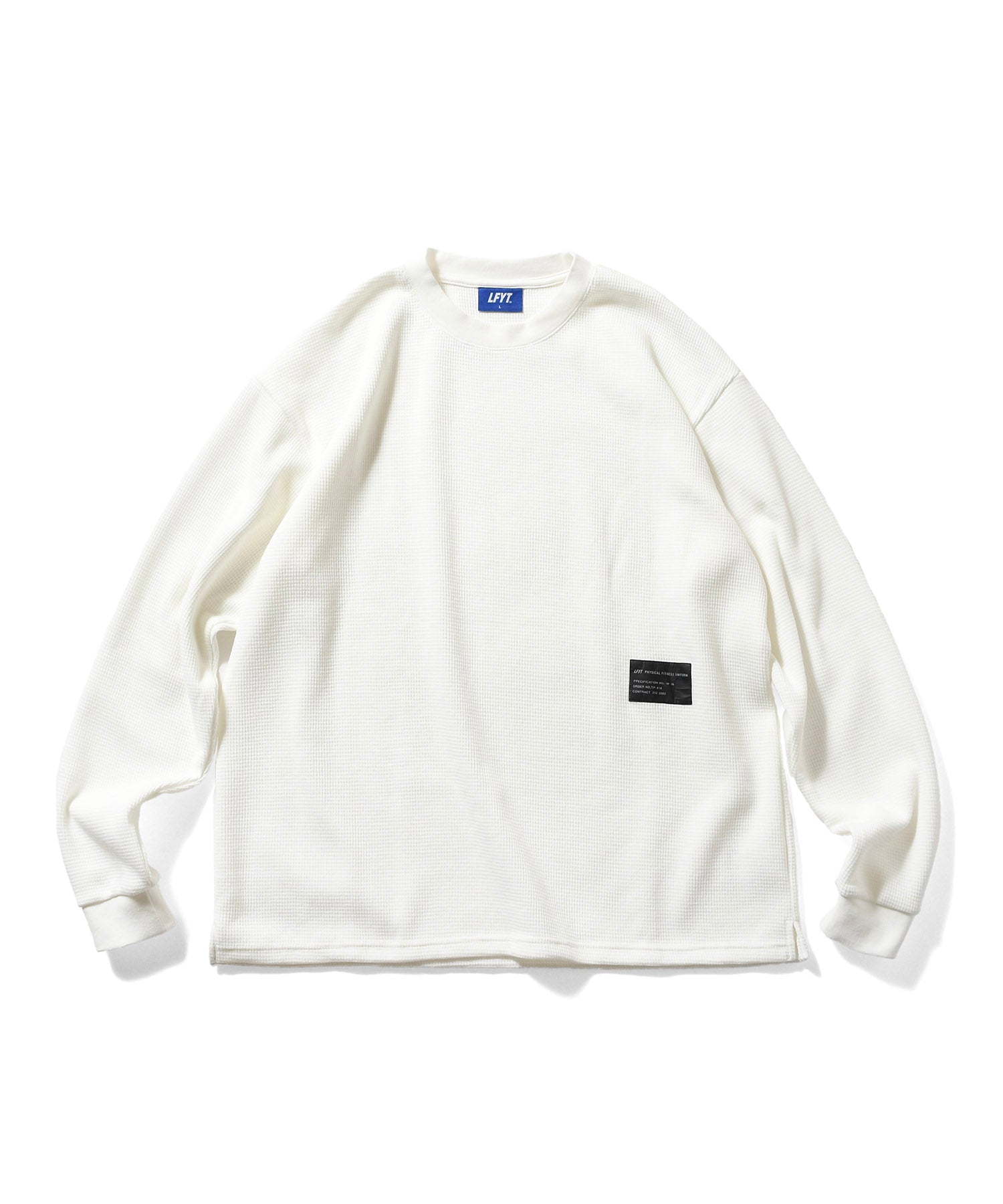 LFYT - WAFFLE THERMAL L/S TEE LA250104