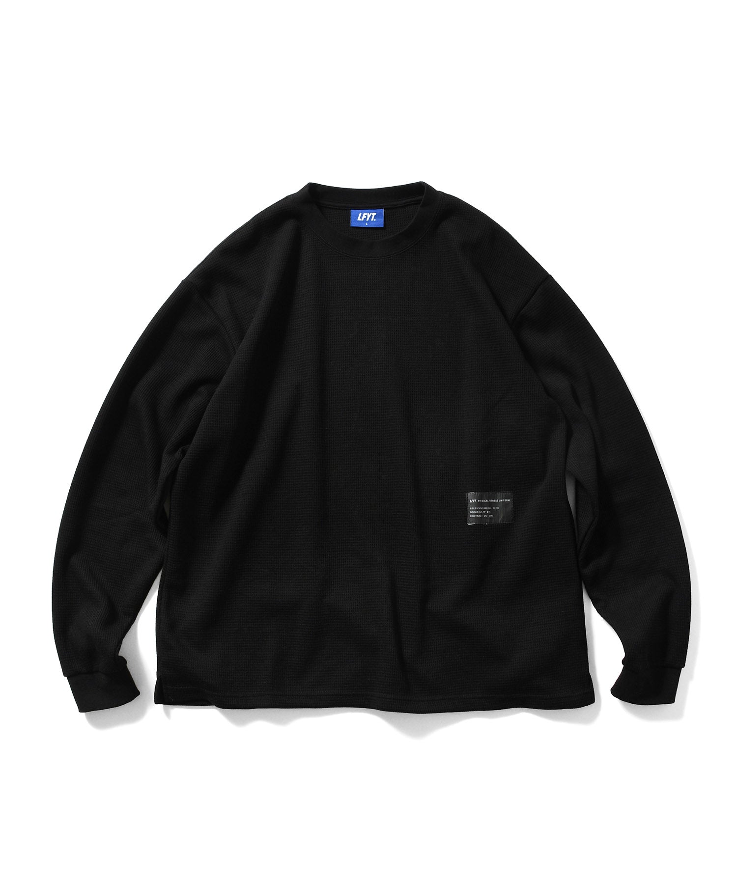 LFYT - WAFFLE THERMAL L/S TEE LA250104