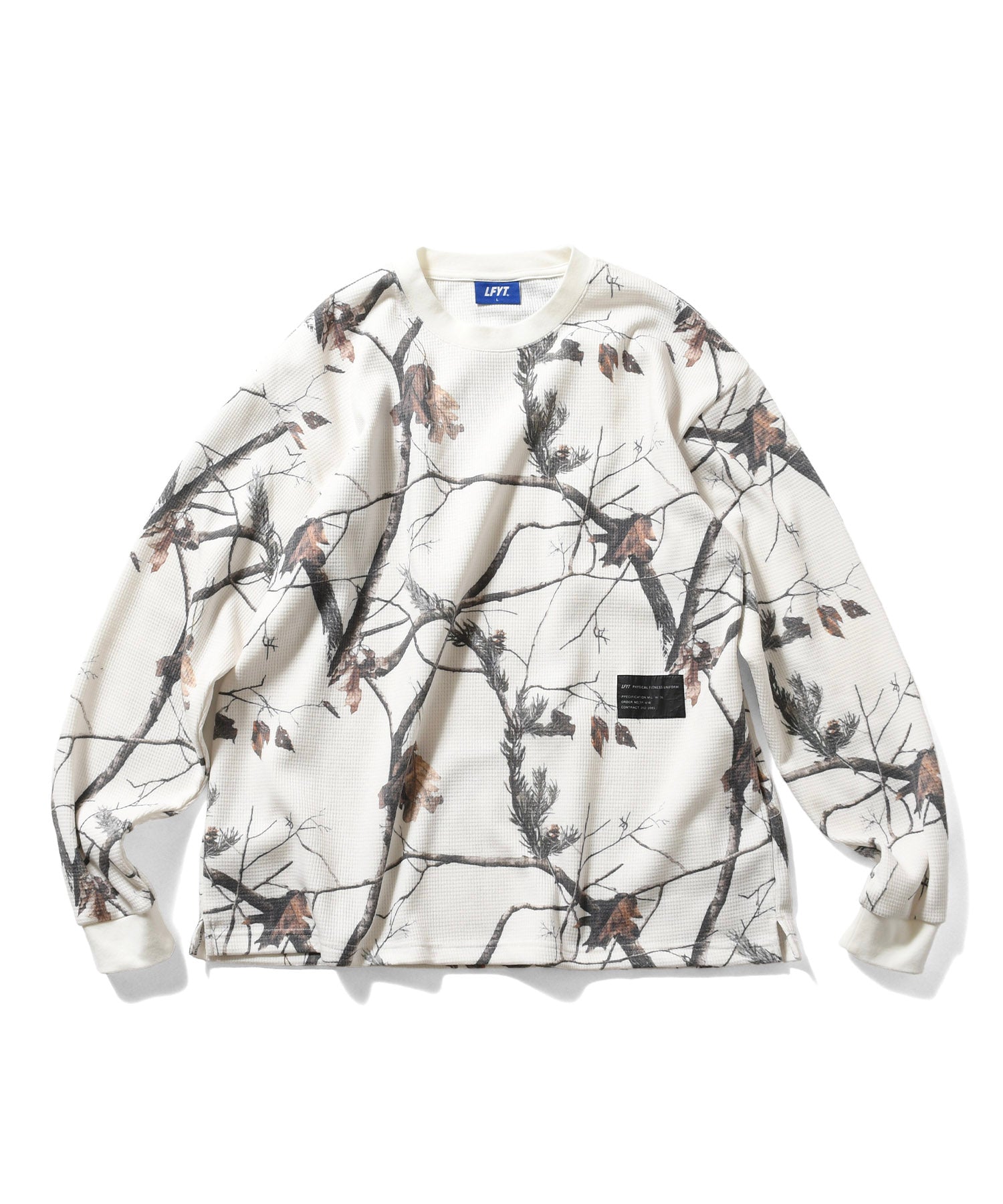 LFYT - WAFFLE THERMAL L/S TEE LA250104