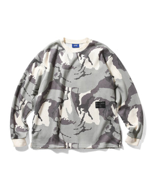 LFYT - WAFFLE THERMAL L/S TEE LA250104