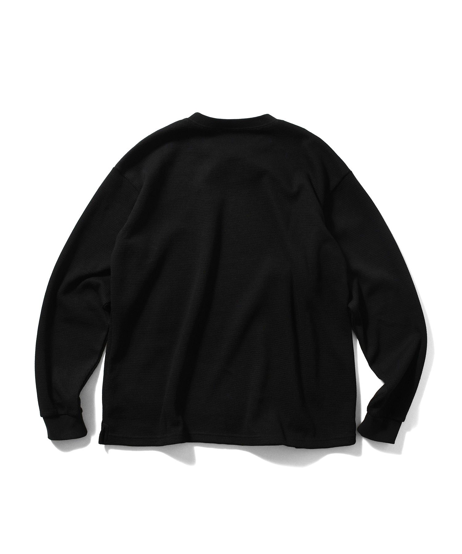 LFYT - WAFFLE THERMAL L/S TEE LA250104