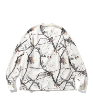 LFYT - WAFFLE THERMAL L/S TEE LA250104