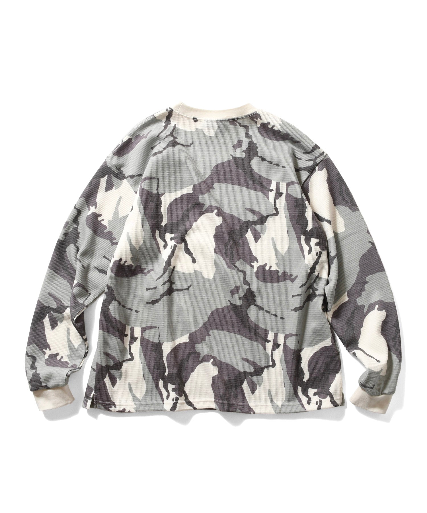 LFYT - WAFFLE THERMAL L/S TEE LA250104