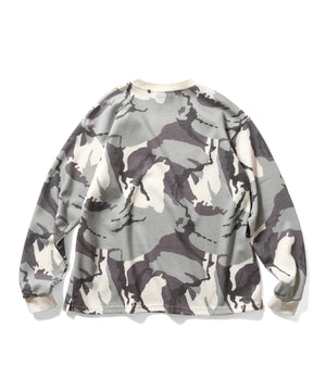 LFYT - WAFFLE THERMAL L/S TEE LA250104