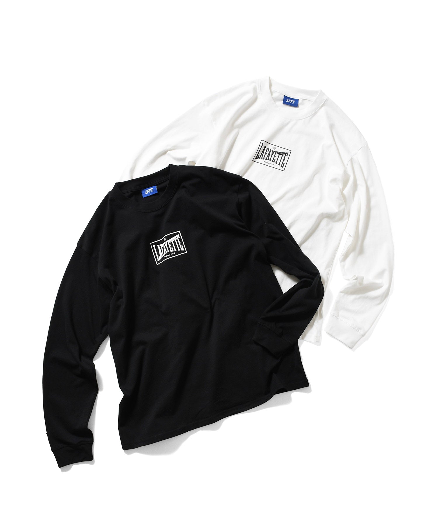 LFYT - BOX LOGO L/S TEE LA250105