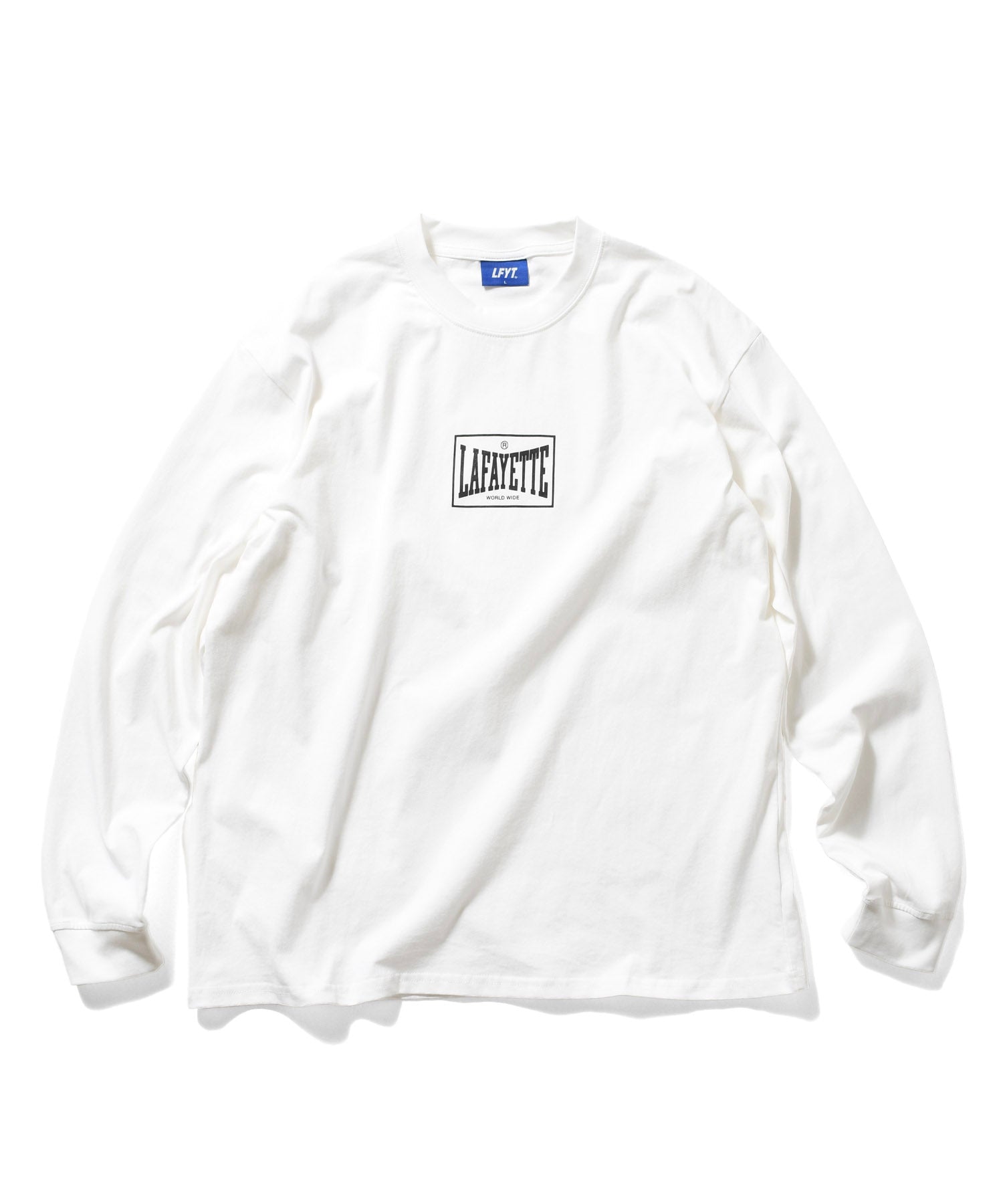 LFYT - BOX LOGO L/S TEE LA250105