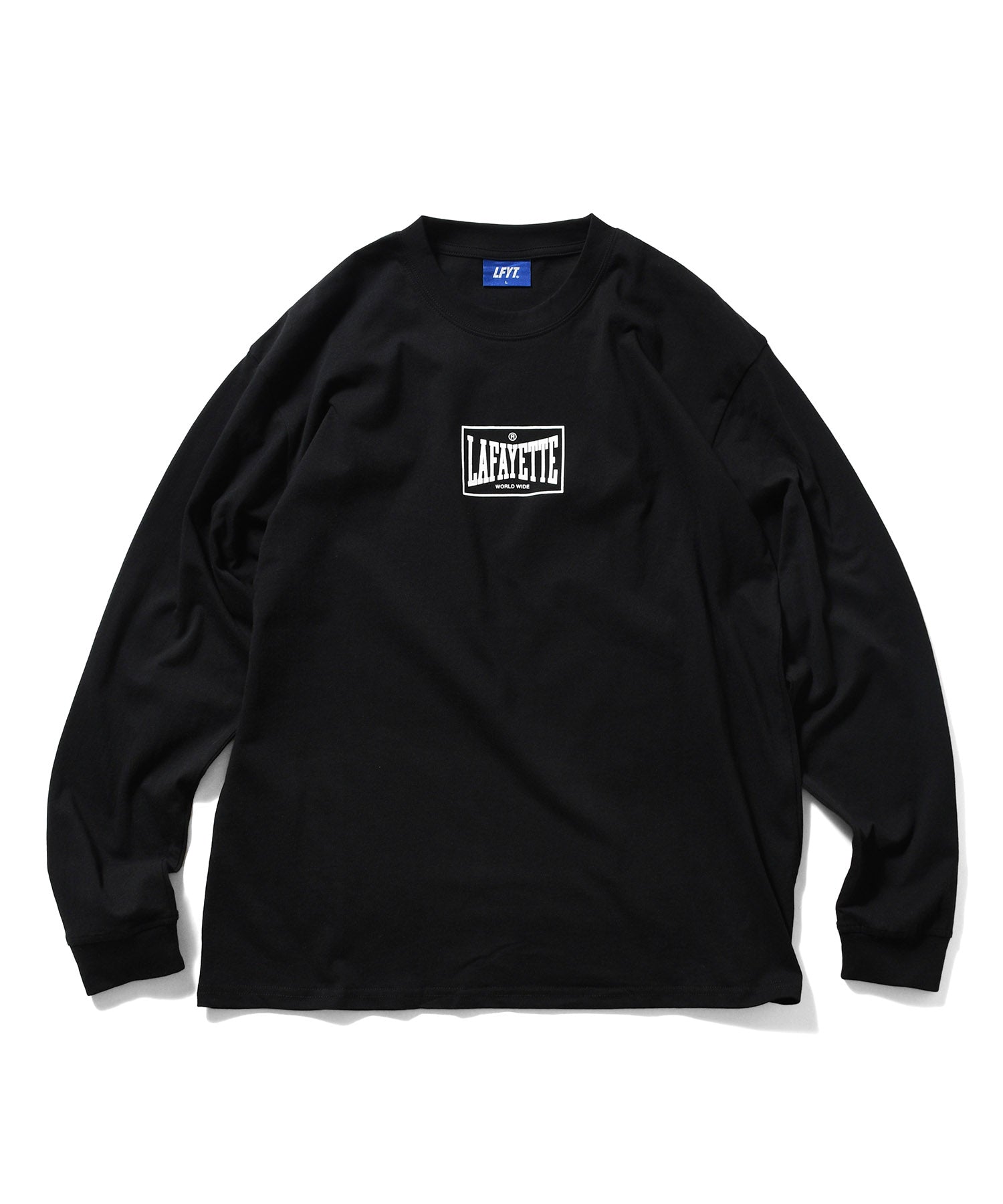LFYT - BOX LOGO L/S TEE LA250105