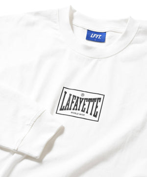 LFYT - BOX LOGO L/S TEE LA250105
