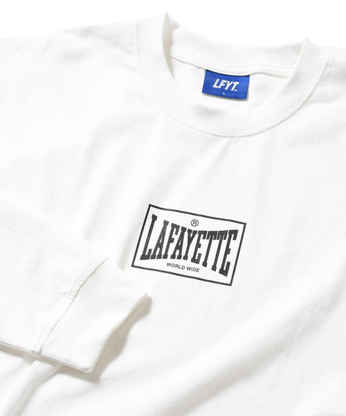 LFYT - BOX LOGO L/S TEE LA250105