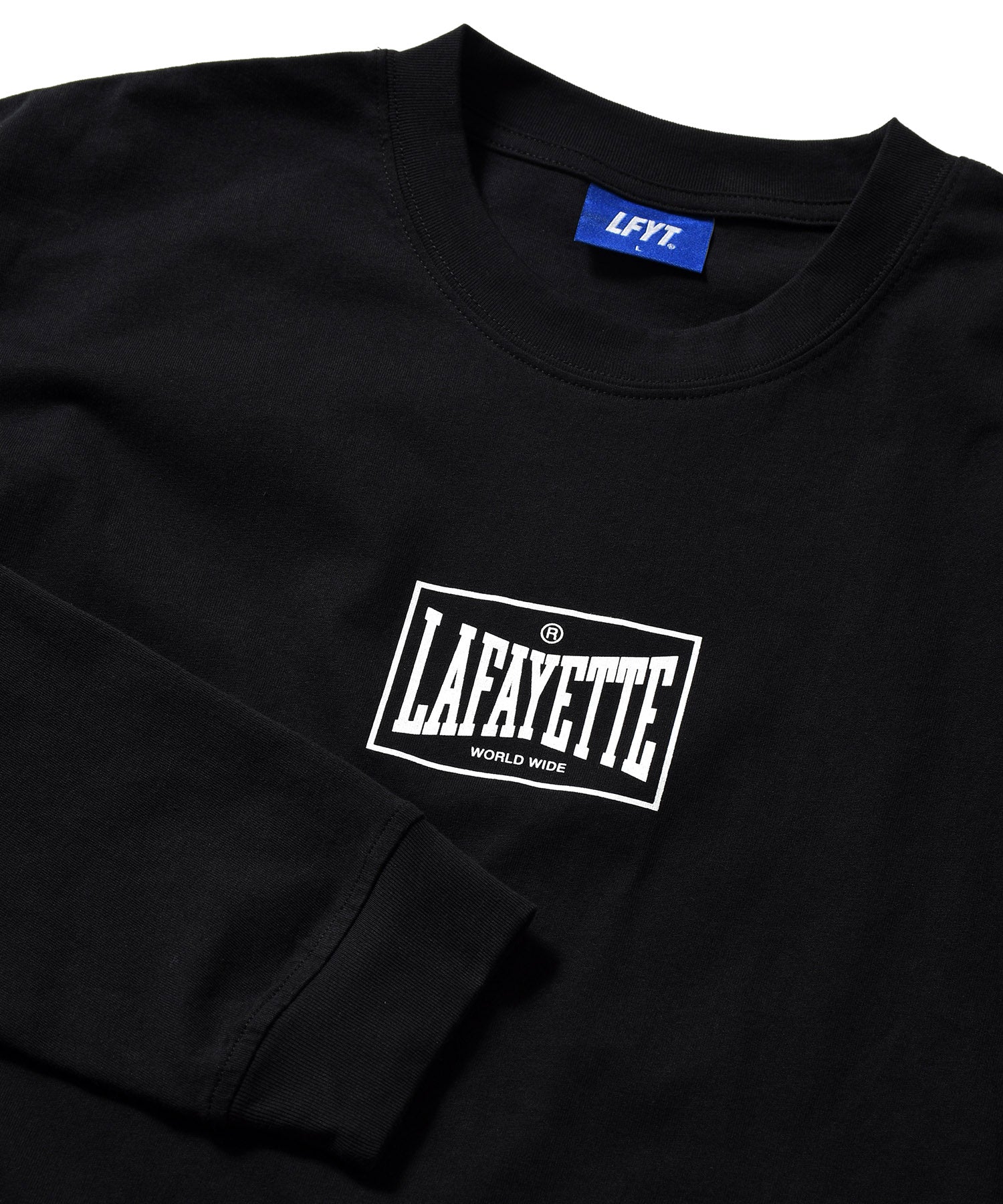 LFYT - BOX LOGO L/S TEE LA250105