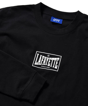 LFYT - BOX LOGO L/S TEE LA250105
