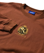 LFYT - HERITAGE EMBLEM L/S TEE LA250106