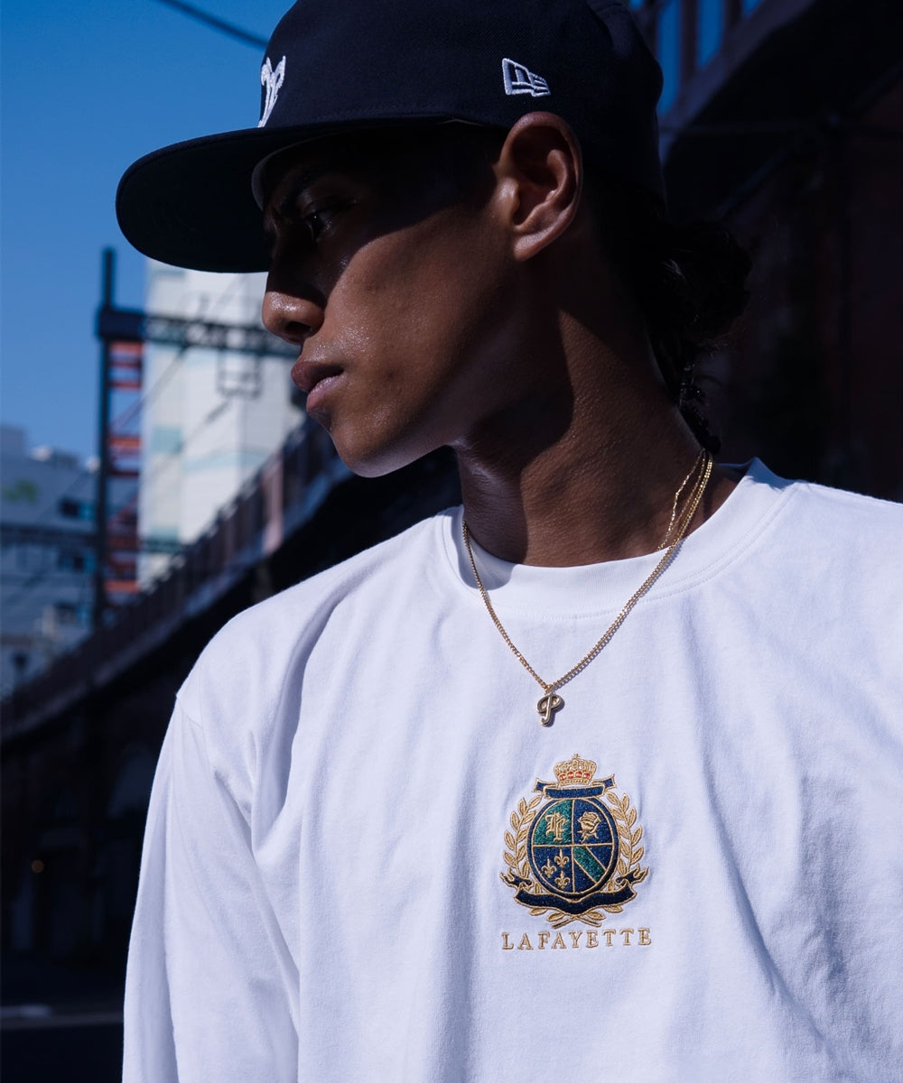LFYT - HERITAGE EMBLEM L/S TEE LA250106