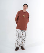 LFYT - HERITAGE EMBLEM L/S TEE LA250106