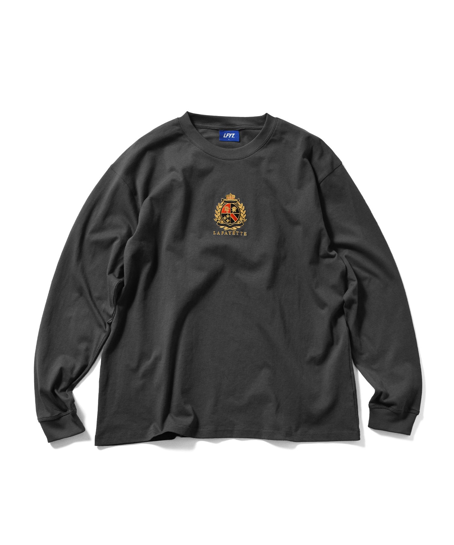 LFYT - HERITAGE EMBLEM L/S TEE LA250106