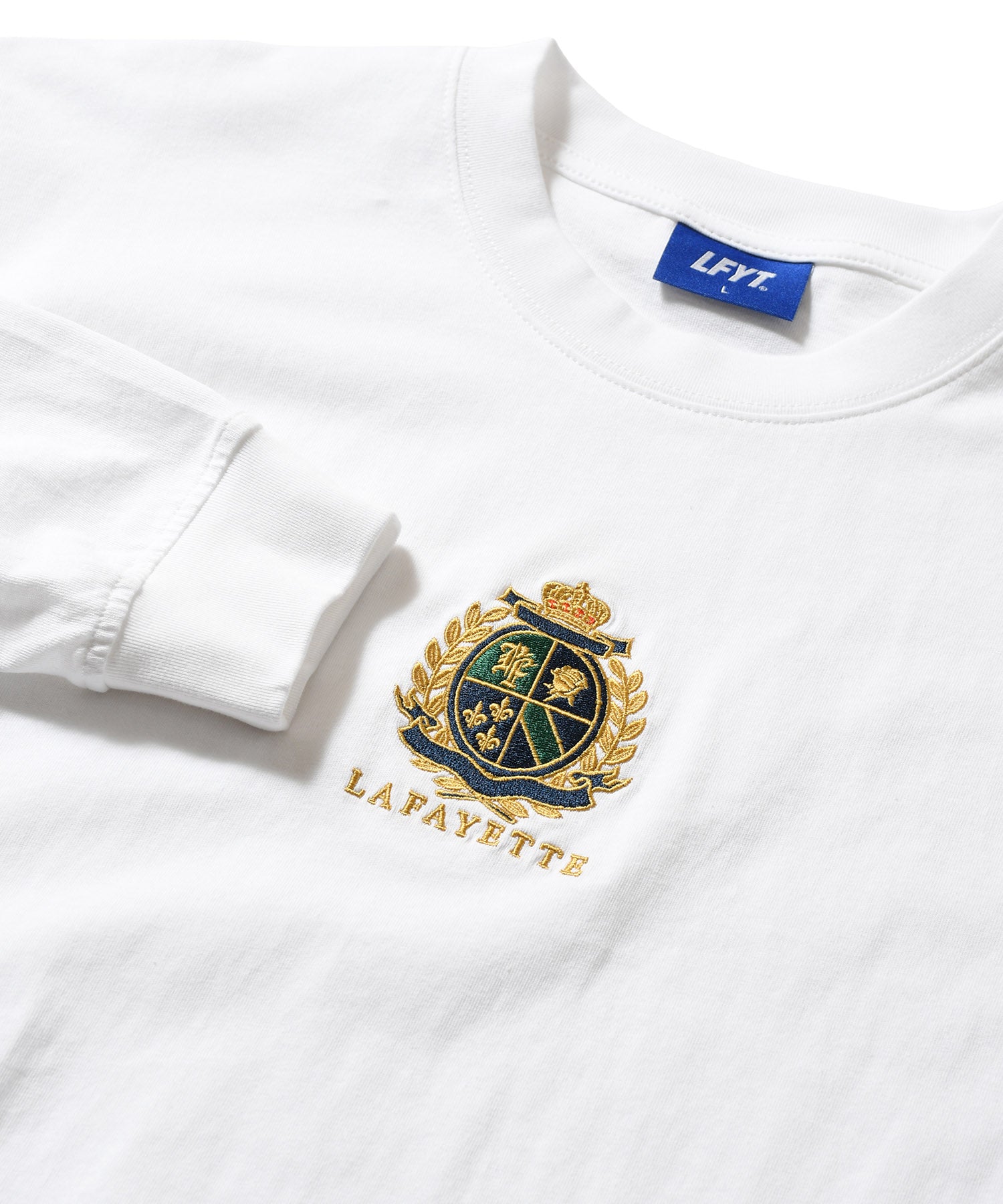LFYT - HERITAGE EMBLEM L/S TEE LA250106