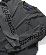 LFYT - SLEEVE LOGO WASHED L/S TEE LA250107