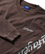 LFYT - SLEEVE LOGO WASHED L/S TEE LA250107