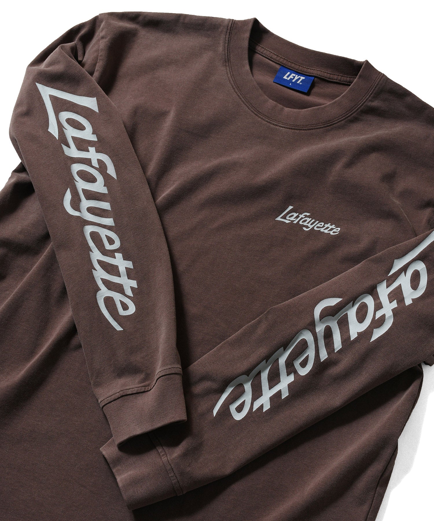 LFYT - SLEEVE LOGO WASHED L/S TEE LA250107
