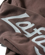 LFYT - SLEEVE LOGO WASHED L/S TEE LA250107