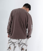 LFYT - SLEEVE LOGO WASHED L/S TEE LA250107