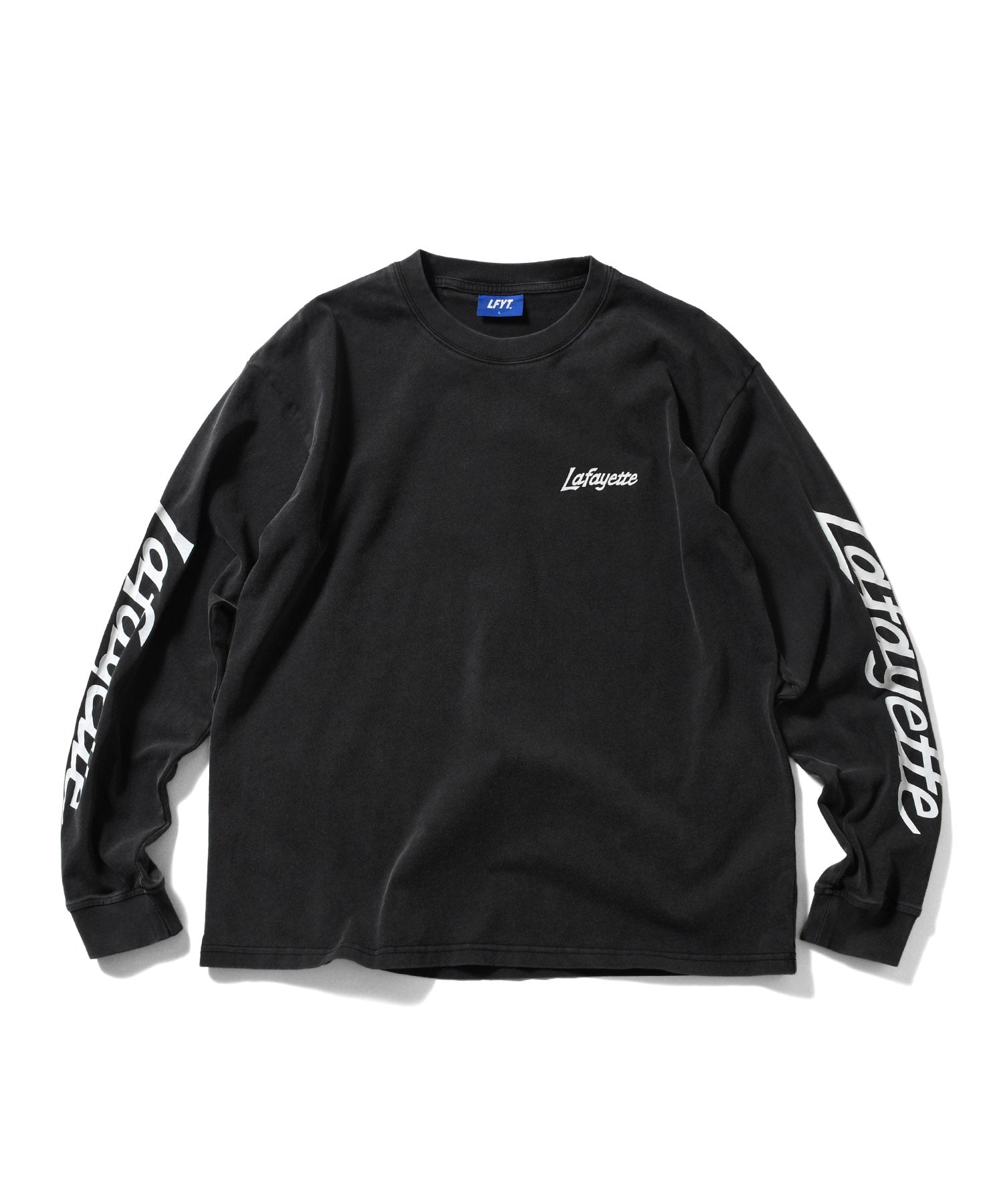 LFYT - SLEEVE LOGO WASHED L/S TEE LA250107