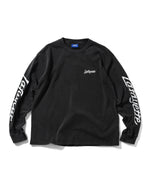 LFYT - SLEEVE LOGO WASHED L/S TEE LA250107