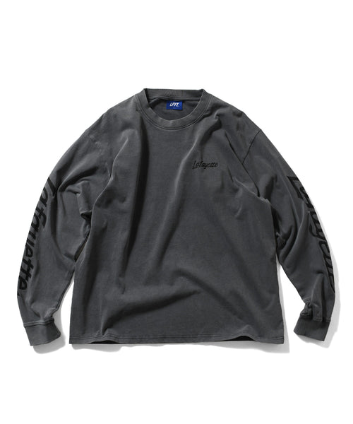 LFYT - SLEEVE LOGO WASHED L/S TEE LA250107