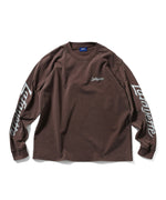 LFYT - SLEEVE LOGO WASHED L/S TEE LA250107