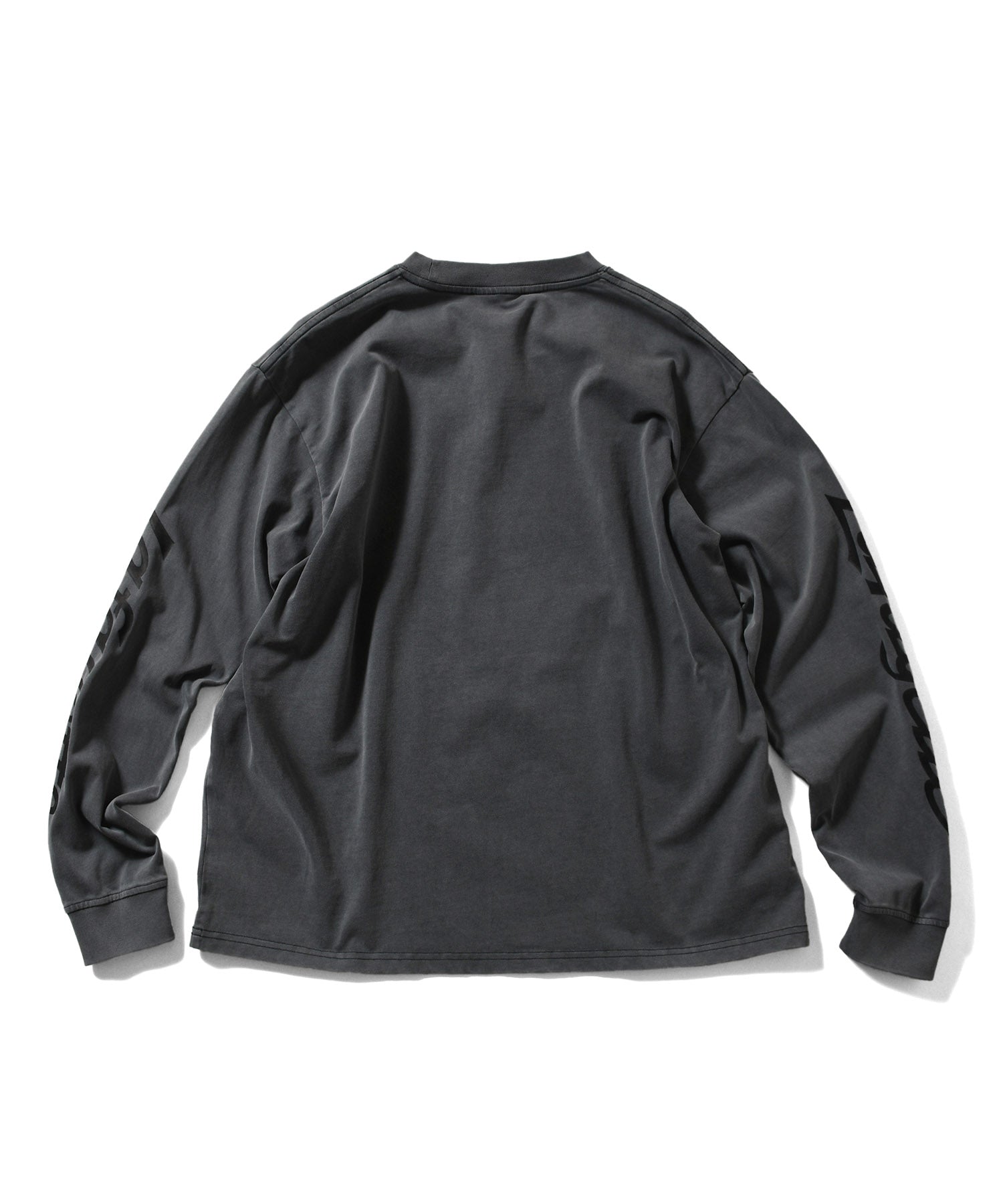 LFYT - SLEEVE LOGO WASHED L/S TEE LA250107