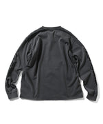 LFYT - SLEEVE LOGO WASHED L/S TEE LA250107
