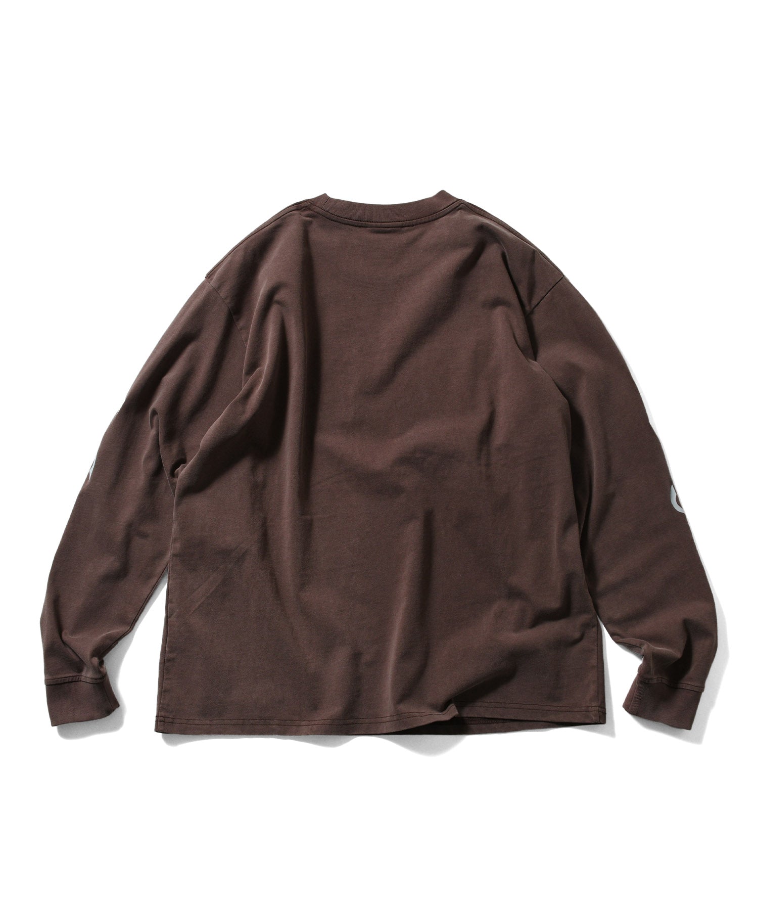 LFYT - SLEEVE LOGO WASHED L/S TEE LA250107