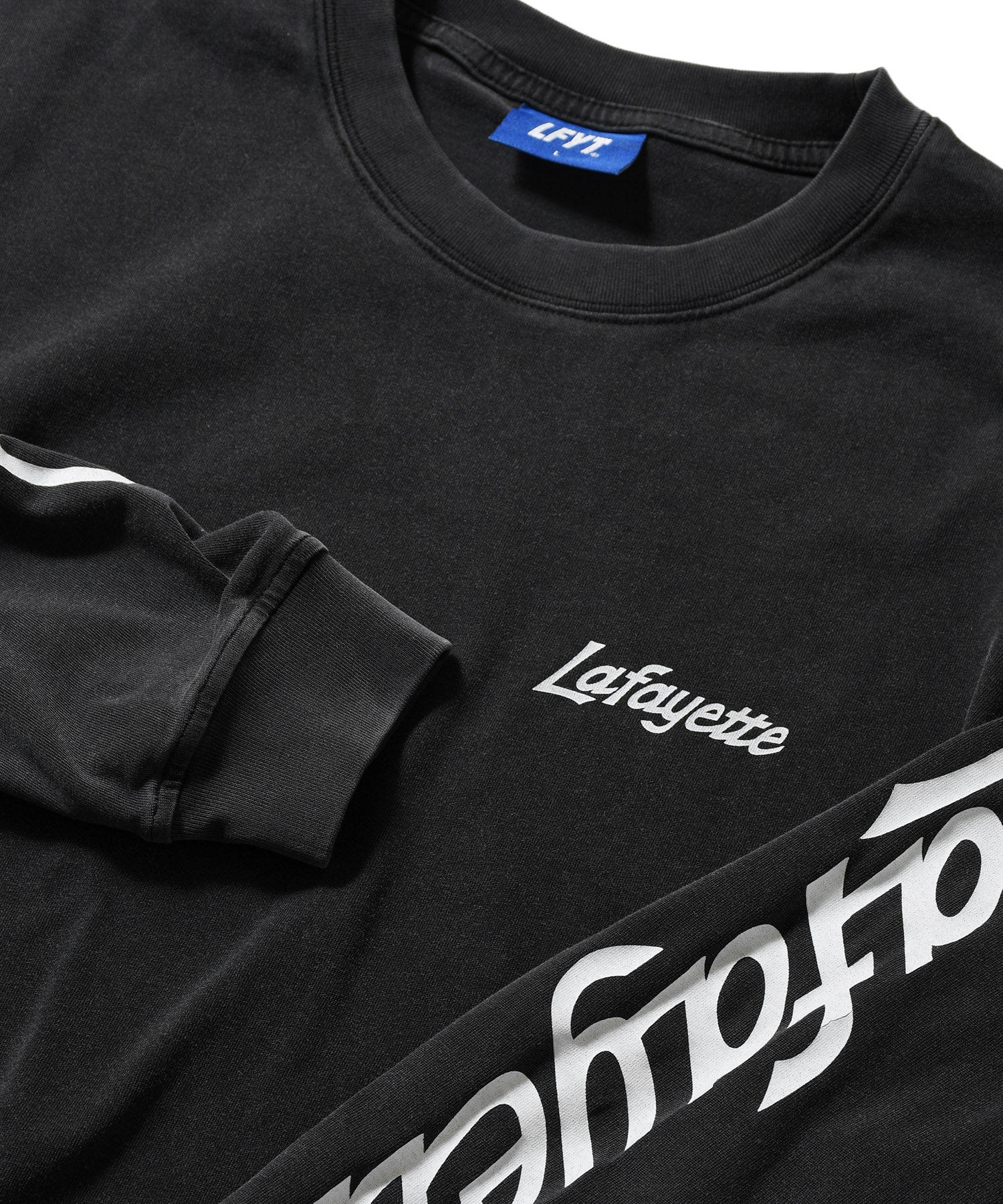 LFYT - SLEEVE LOGO WASHED L/S TEE LA250107