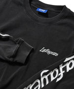 LFYT - SLEEVE LOGO WASHED L/S TEE LA250107