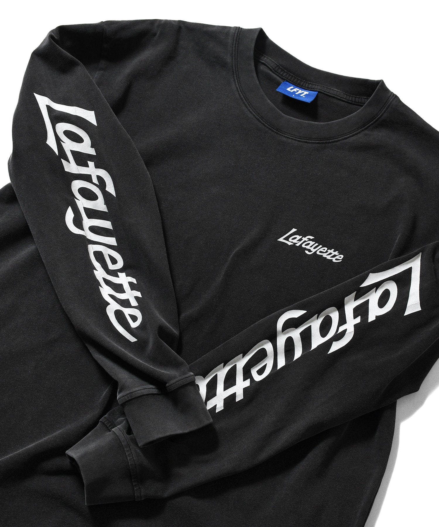 LFYT - SLEEVE LOGO WASHED L/S TEE LA250107