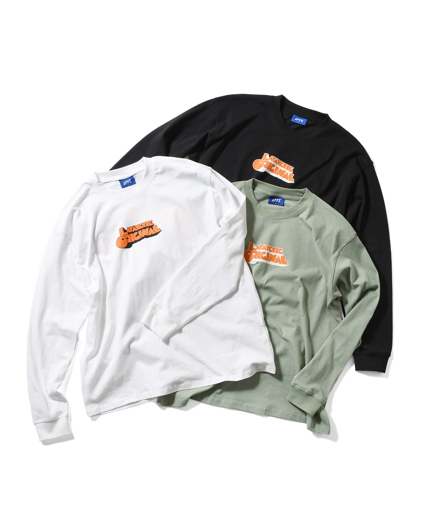 LFYT - CLOCKWORK L/S TEE LA250108
