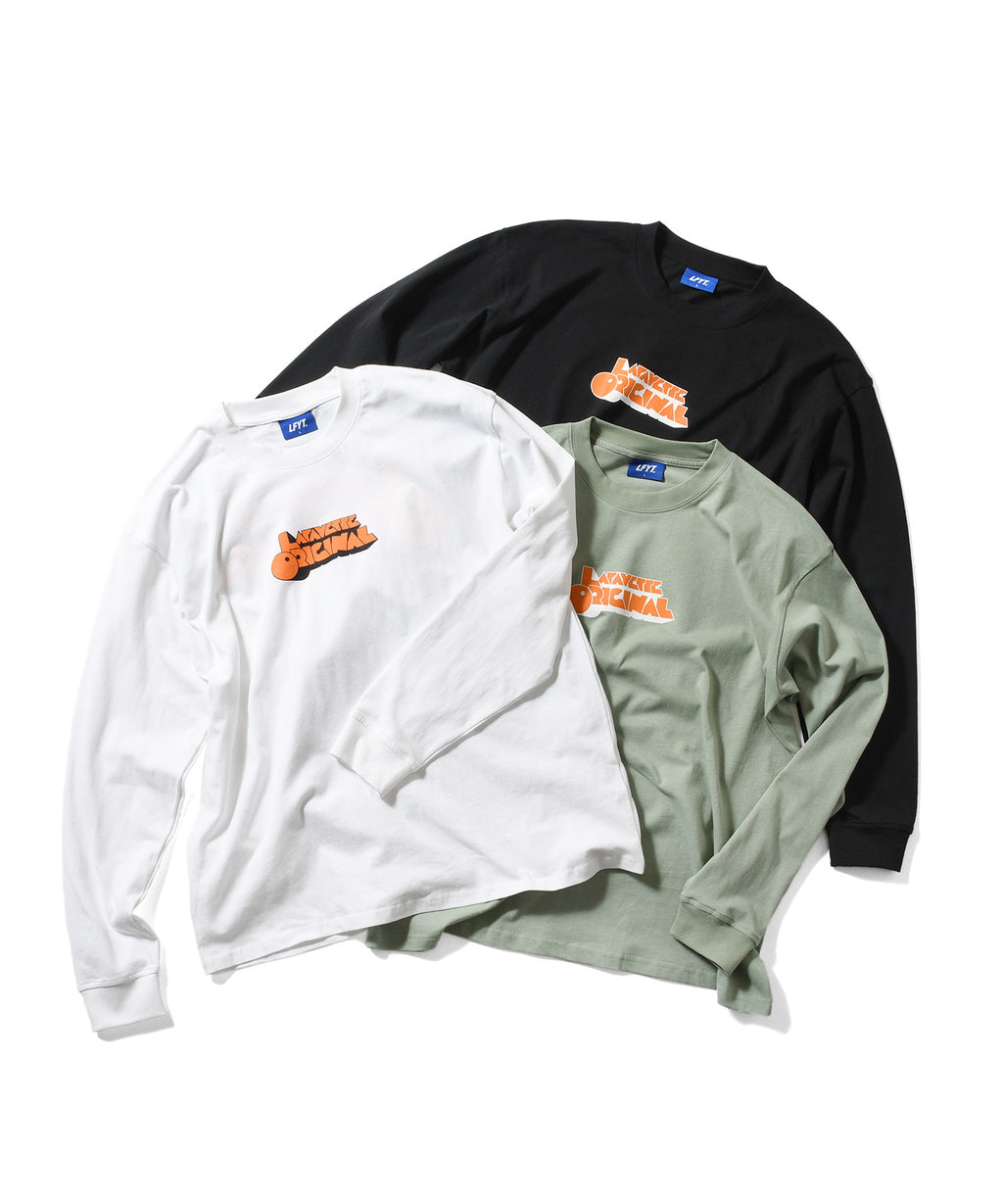 LFYT - CLOCKWORK L/S TEE LA250108