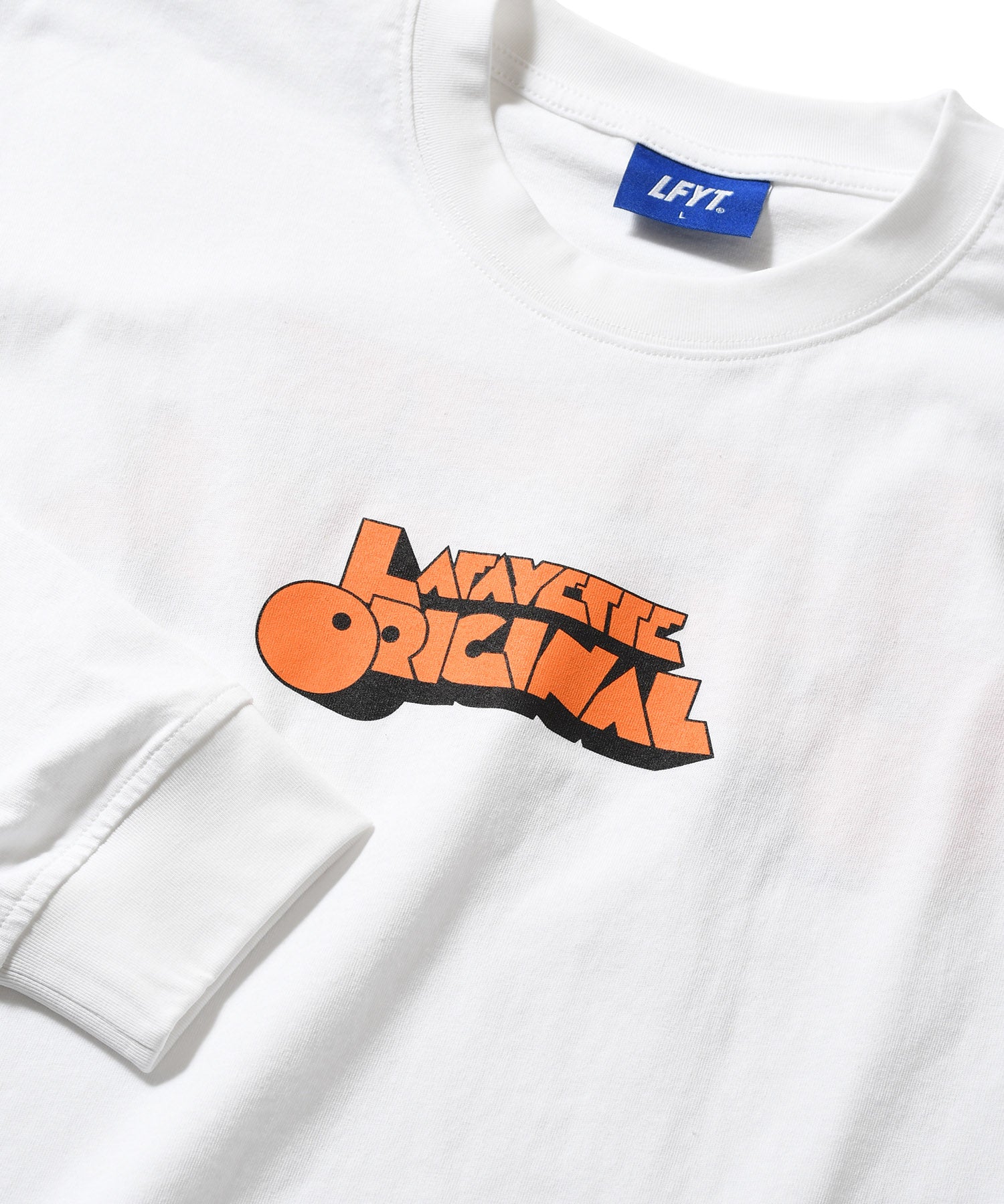 LFYT - CLOCKWORK L/S TEE LA250108