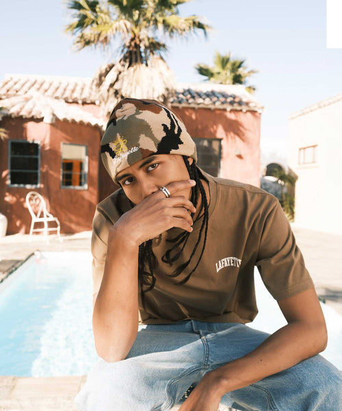 LFYT - ARCH LOGO WASHED TEE LS260101