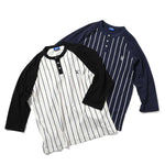 LFYT - PINSTRIPE RAGLAN SLEEVE TEE LS260102