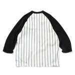 LFYT - PINSTRIPE RAGLAN SLEEVE TEE LS260102
