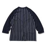 LFYT - PINSTRIPE RAGLAN SLEEVE TEE LS260102