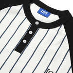 LFYT - PINSTRIPE RAGLAN SLEEVE TEE LS260102