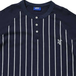 LFYT - PINSTRIPE RAGLAN SLEEVE TEE LS260102