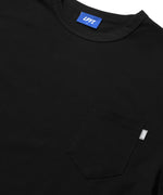 LFYT - SOLID POCKET TEE LS260104