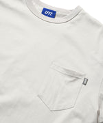 LFYT - SOLID POCKET TEE LS260104