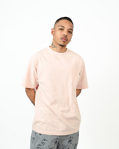 LFYT - SOLID POCKET TEE LS260104