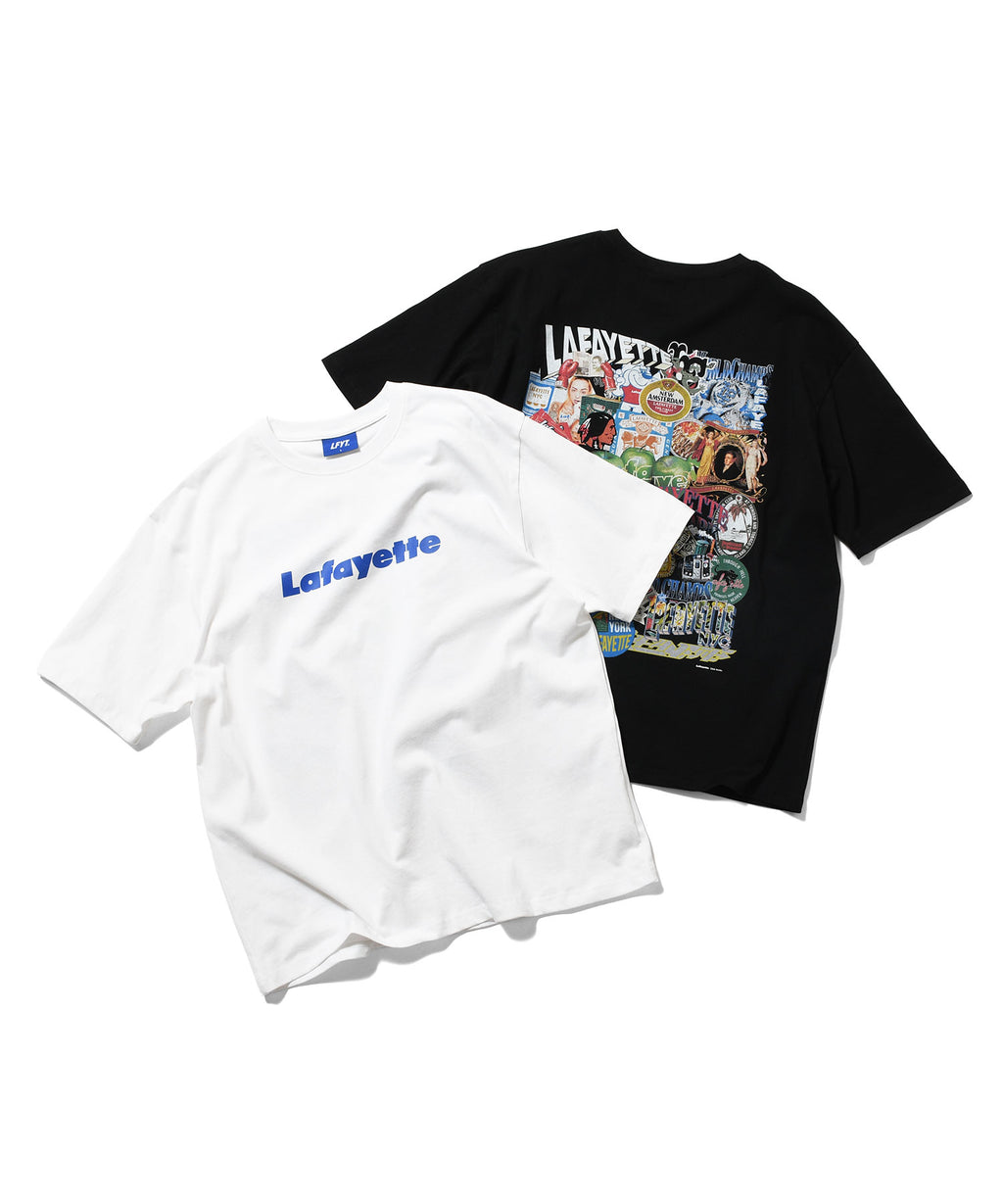 LFYT - Lafayette Logo XXIII Anniv Tee LE260104