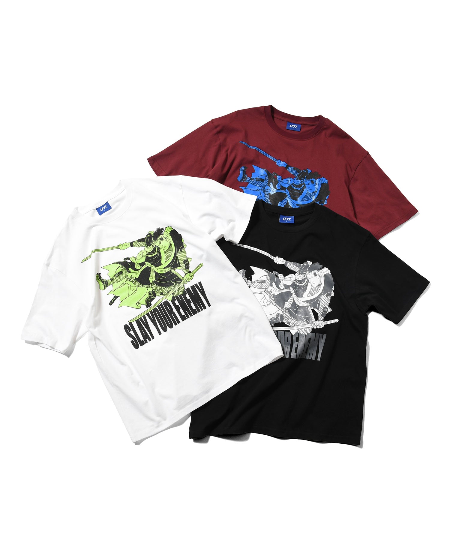 LFYT - SAMURAI TEE LS260111