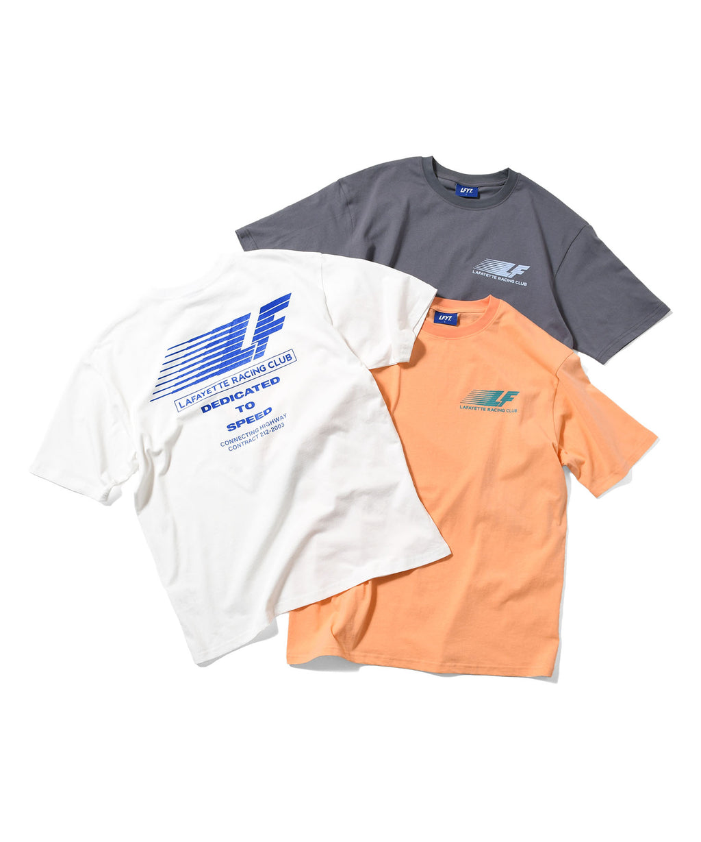 LFYT - RACING CLUB TEE LS260112